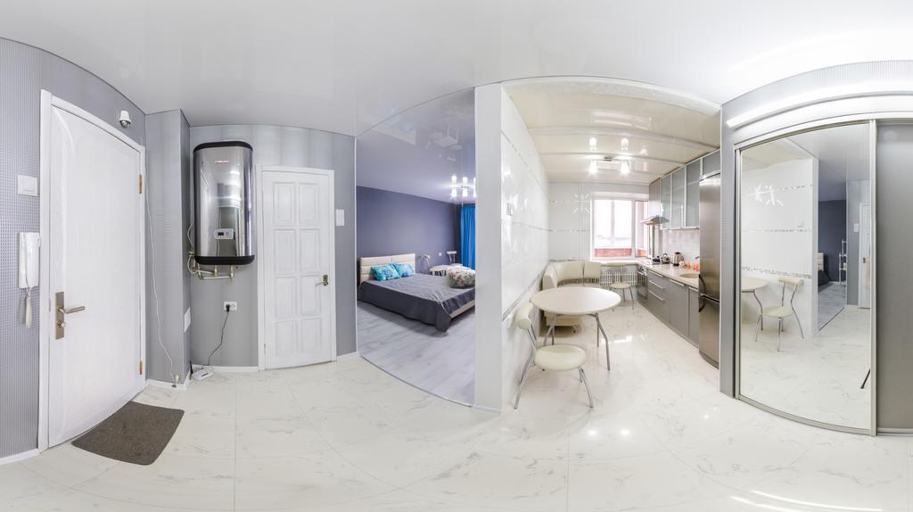 Kultury Street Apartment Harkiv Oda fotoğraf