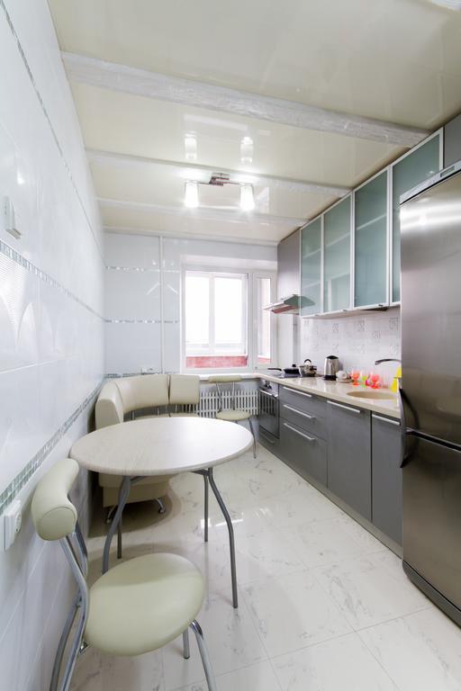 Kultury Street Apartment Harkiv Oda fotoğraf