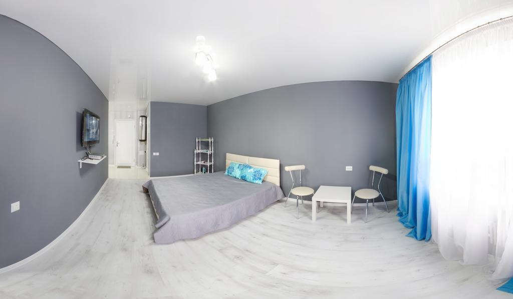 Kultury Street Apartment Harkiv Oda fotoğraf