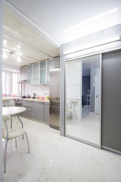 Kultury Street Apartment Harkiv Oda fotoğraf