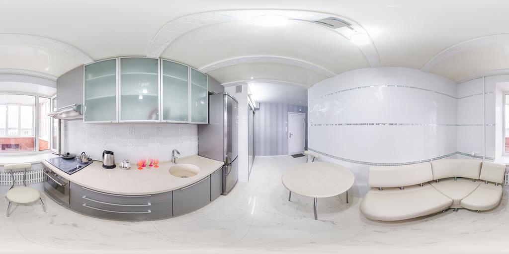 Kultury Street Apartment Harkiv Oda fotoğraf
